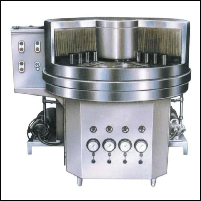 Semi-automatic Rotary Bottle
Washing Machine